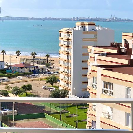 Apartament Frente Al Mar, Preciosas Vistas, Piscinas , Valdelagrana El Puerto de Santa María Zewnętrze zdjęcie