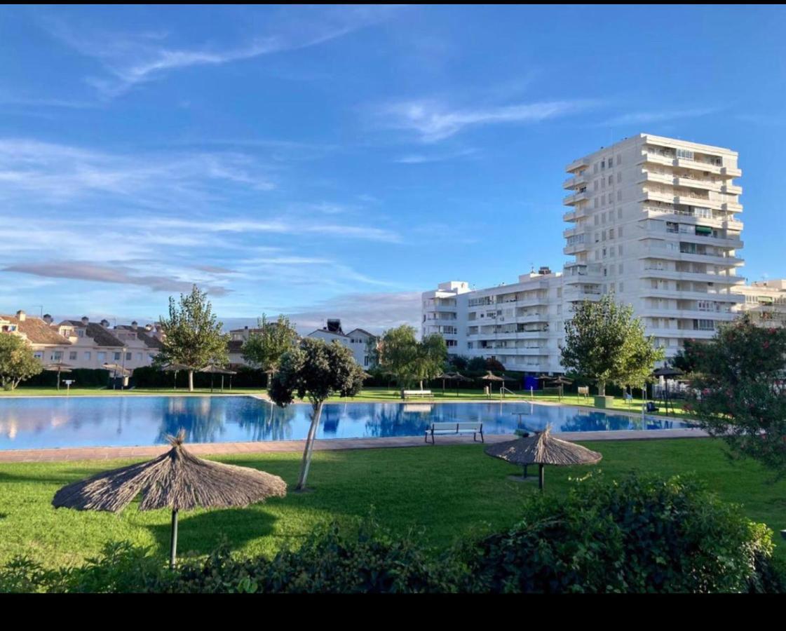 Apartament Frente Al Mar, Preciosas Vistas, Piscinas , Valdelagrana El Puerto de Santa María Zewnętrze zdjęcie