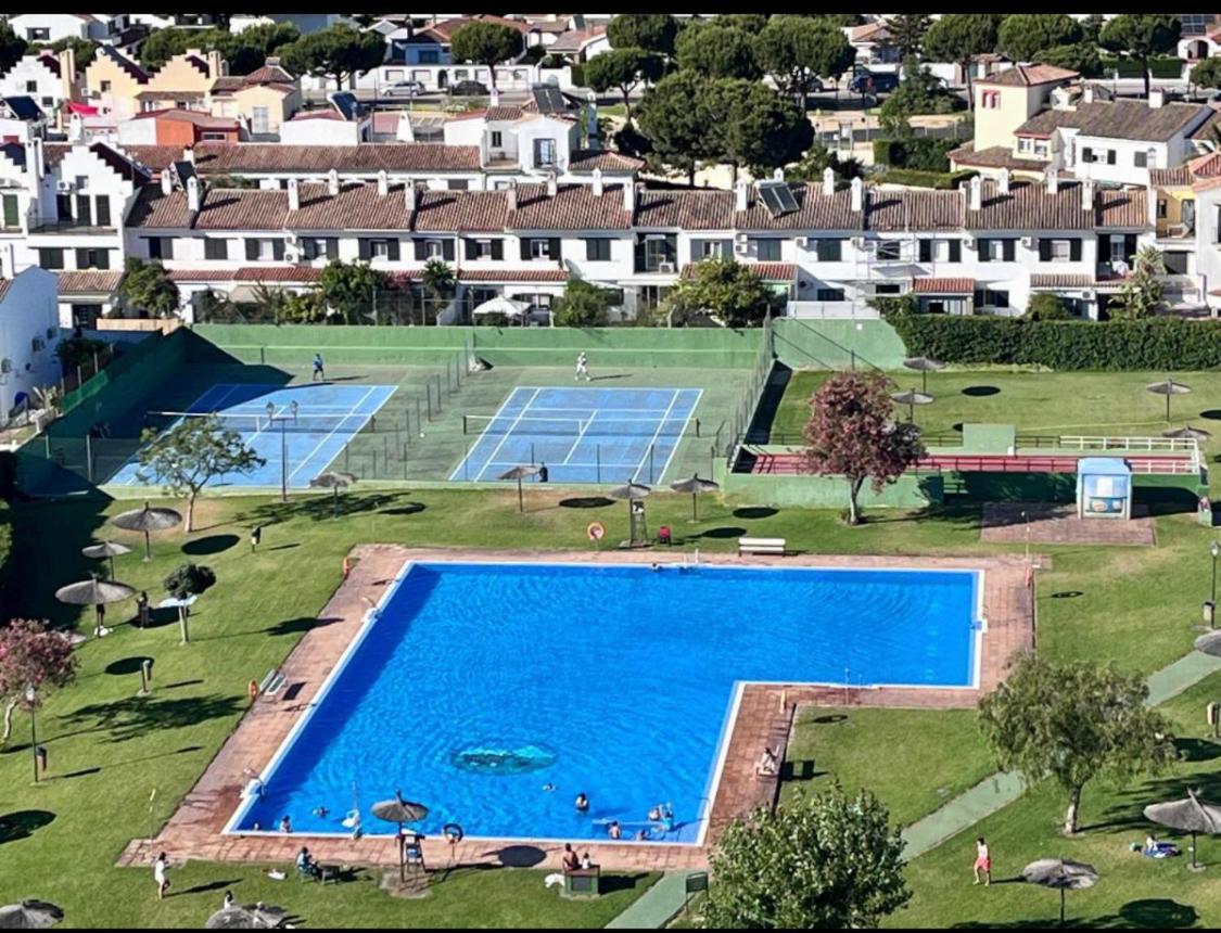 Apartament Frente Al Mar, Preciosas Vistas, Piscinas , Valdelagrana El Puerto de Santa María Zewnętrze zdjęcie