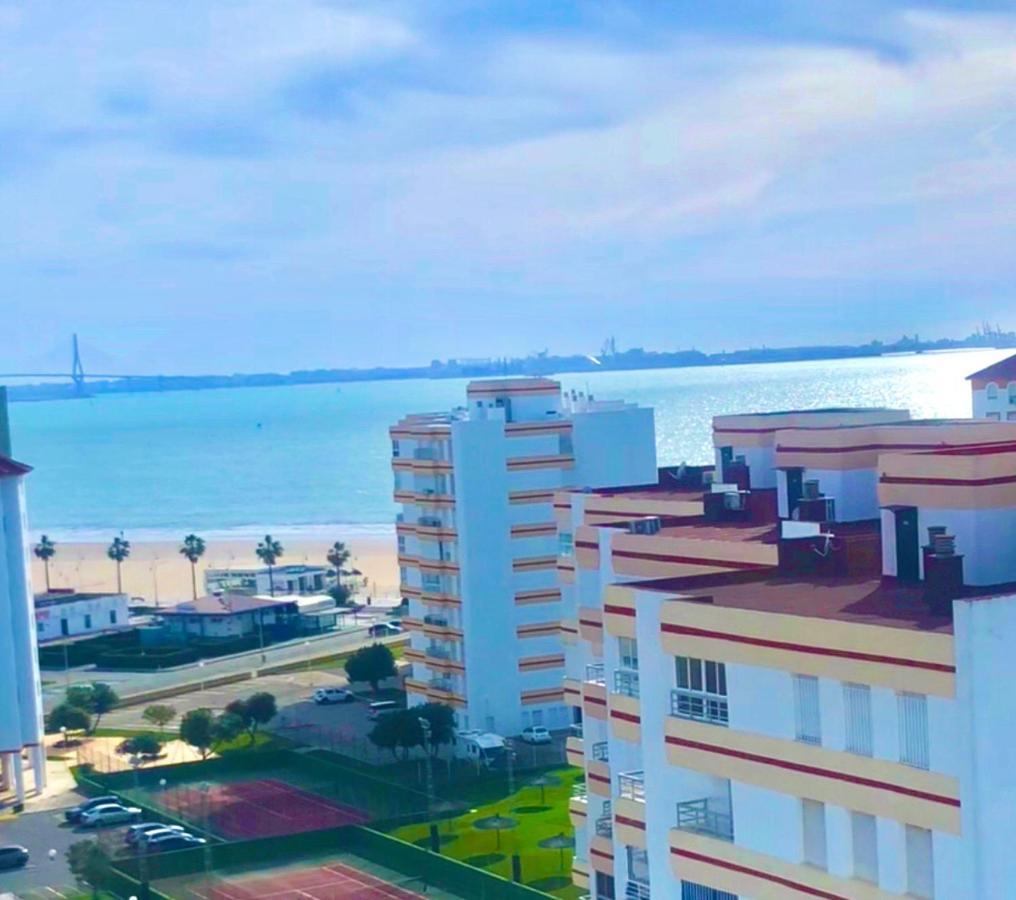 Apartament Frente Al Mar, Preciosas Vistas, Piscinas , Valdelagrana El Puerto de Santa María Zewnętrze zdjęcie