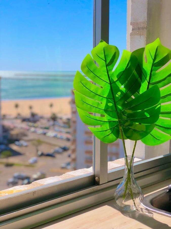 Apartament Frente Al Mar, Preciosas Vistas, Piscinas , Valdelagrana El Puerto de Santa María Zewnętrze zdjęcie