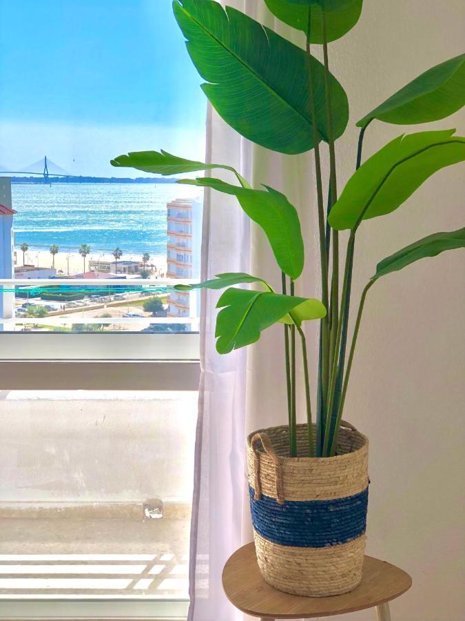 Apartament Frente Al Mar, Preciosas Vistas, Piscinas , Valdelagrana El Puerto de Santa María Zewnętrze zdjęcie