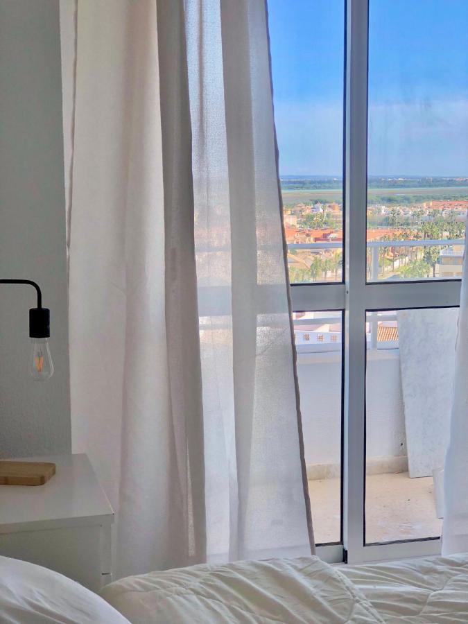 Apartament Frente Al Mar, Preciosas Vistas, Piscinas , Valdelagrana El Puerto de Santa María Zewnętrze zdjęcie
