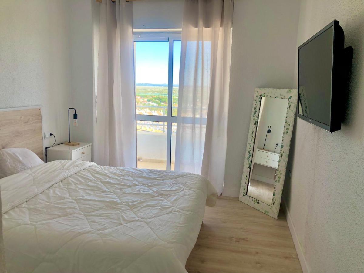 Apartament Frente Al Mar, Preciosas Vistas, Piscinas , Valdelagrana El Puerto de Santa María Zewnętrze zdjęcie