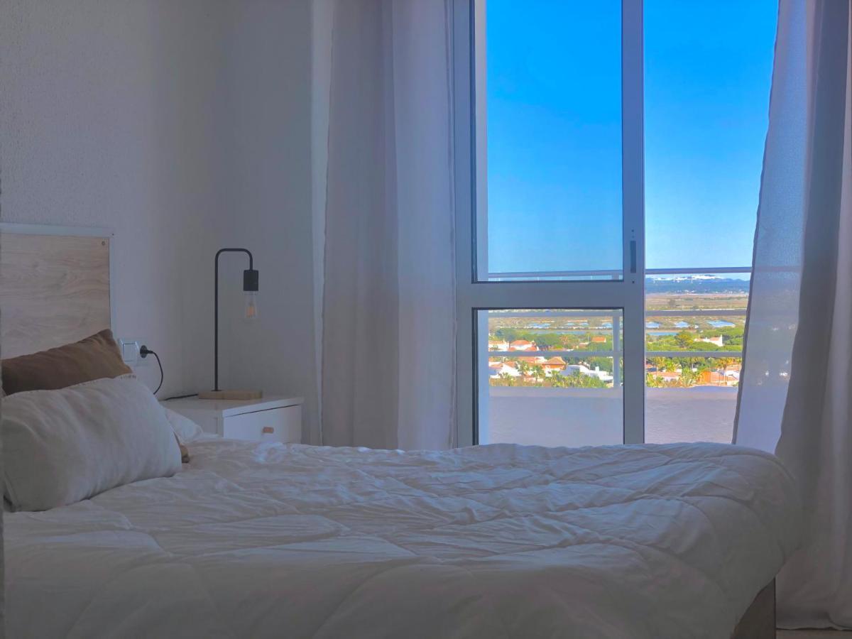 Apartament Frente Al Mar, Preciosas Vistas, Piscinas , Valdelagrana El Puerto de Santa María Zewnętrze zdjęcie