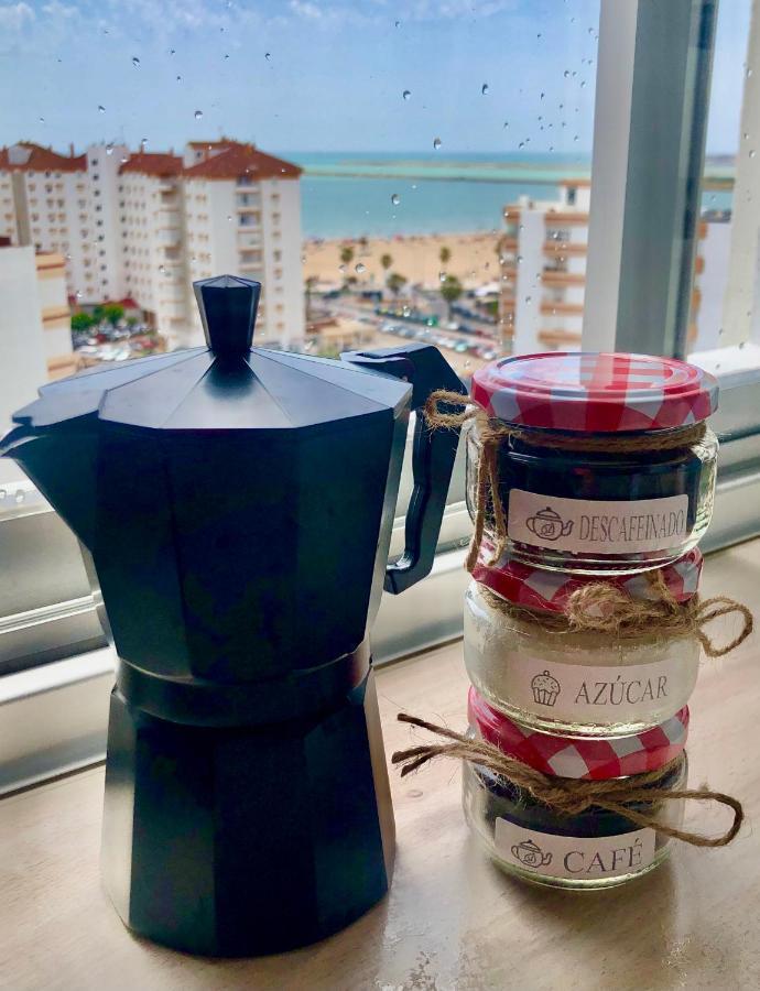 Apartament Frente Al Mar, Preciosas Vistas, Piscinas , Valdelagrana El Puerto de Santa María Zewnętrze zdjęcie